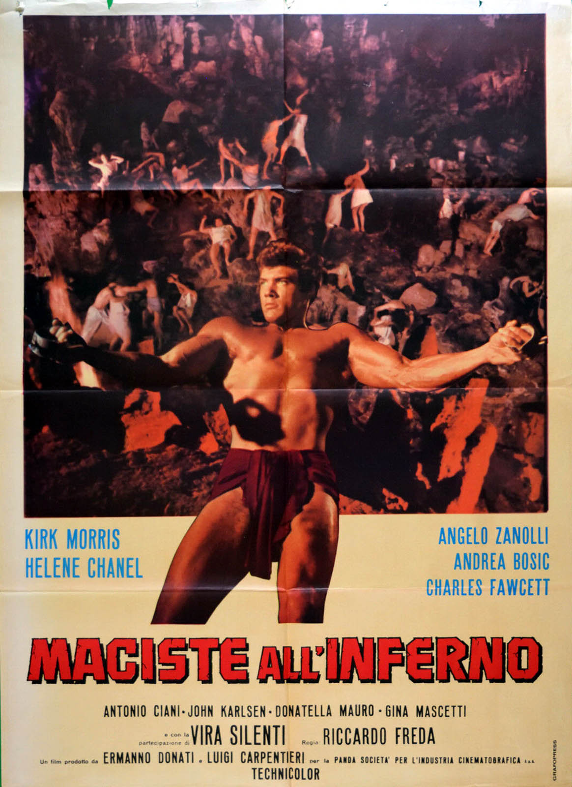 MACISTE ALL\'INFERNO